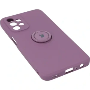 Kup Etui Bizon Case Silicone Ring do Galaxy A23 5G / 4G, ciemnofioletowe - BIZ7363 - {ean13} - Sklep Home Screen