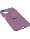 Kup Etui Bizon Case Silicone Ring do Samsung Galaxy A23 5G / 4G ciemnofioletowe - BIZ7363 - {ean13} - Sklep Home Screen