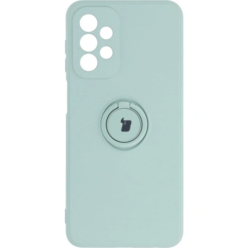 Buy Bizon Case Silicone Ring Samsung Galaxy A23 5G / 4G turquoise - BIZ7364 - {ean13} - Home Screen Store Europe
