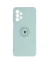 Bizon Case Silikonring Samsung Galaxy A23 5G / 4G türkis