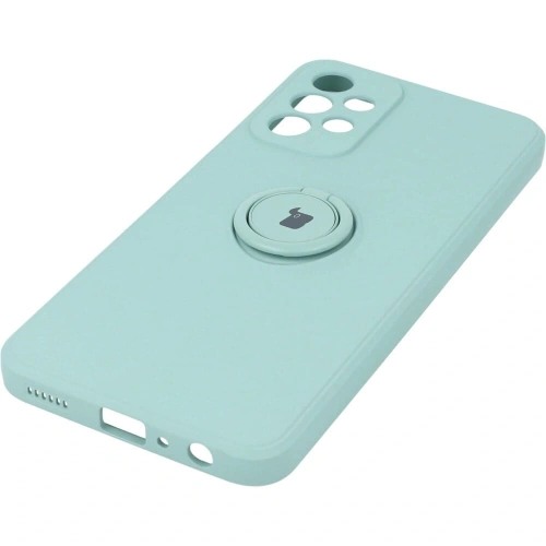 Buy Bizon Case Silicone Ring Samsung Galaxy A23 5G / 4G turquoise - BIZ7364 - {ean13} - Home Screen Store Europe