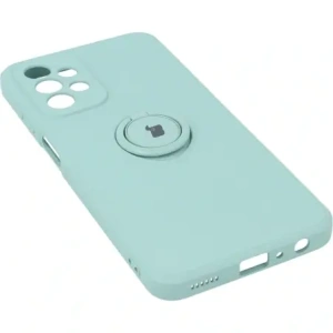 Kup Etui Bizon Case Silicone Ring do Galaxy A23 5G / 4G, turkusowe - BIZ7364 - {ean13} - Sklep Home Screen