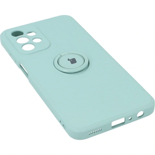 Buy Bizon Case Silicone Ring Samsung Galaxy A23 5G / 4G turquoise - BIZ7364 - {ean13} - Home Screen Store Europe