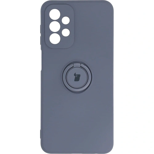 Kup Bizon Case Szilikon Gyűrű Samsung Galaxy A23 5G / 4G szürke - BIZ7365 - {ean13} - Sklep Home Screen