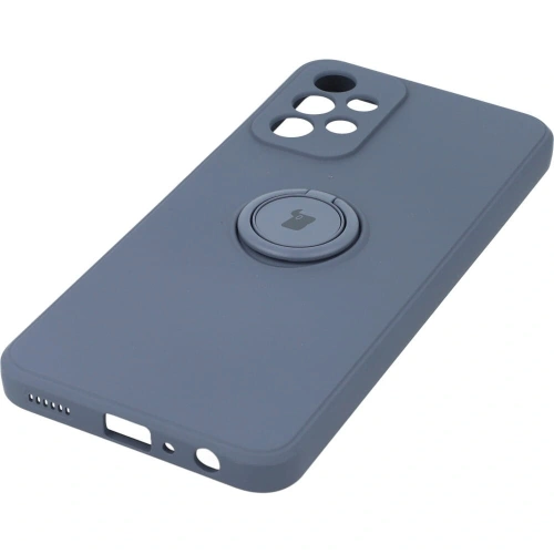 Kup Bizon Case Szilikon Gyűrű Samsung Galaxy A23 5G / 4G szürke - BIZ7365 - {ean13} - Sklep Home Screen