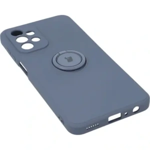 Buy Bizon Case Silicone Ring Samsung Galaxy A23 5G / 4G grey - BIZ7365 - {ean13} - Home Screen Store Europe