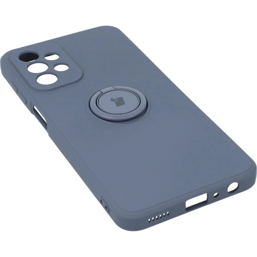 Kup Bizon Case Silikonring Samsung Galaxy A23 5G / 4G grau - BIZ7365 - {ean13} - Sklep Home Screen