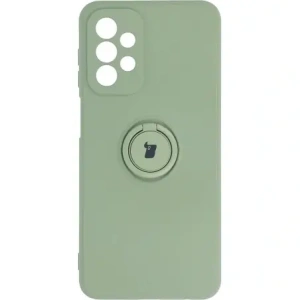 Buy Bizon Case Silicone Ring Samsung Galaxy A23 5G / 4G light green - BIZ7366 - {ean13} - Home Screen Store Europe