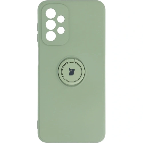 Kup Etui Bizon Case Silicone Ring do Galaxy A23 5G / 4G, jasnozielone - BIZ7366 - {ean13} - Sklep Home Screen