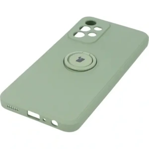 Buy Bizon Case Silicone Ring Samsung Galaxy A23 5G / 4G light green - BIZ7366 - {ean13} - Home Screen Store Europe