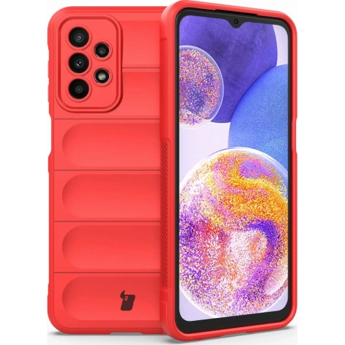 Kup Pancerne etui Bizon Case Tur do Samsung Galaxy A23 4G / 5G czerwone - BIZ7367 - {ean13} - Sklep Home Screen
