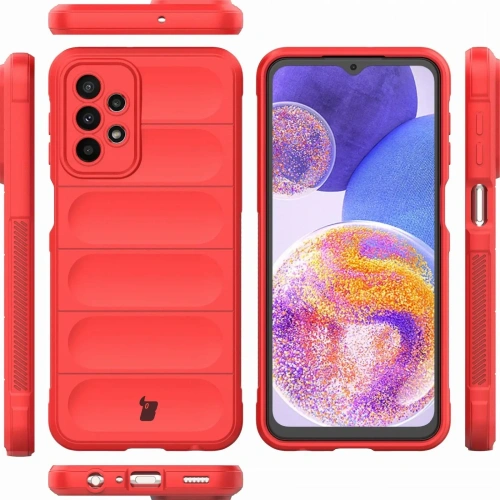 Kup Pancerne etui Bizon Case Tur do Samsung Galaxy A23 4G / 5G czerwone - BIZ7367 - {ean13} - Sklep Home Screen