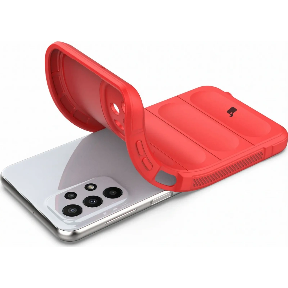 Pancerne etui Bizon Case Tur do Samsung Galaxy A23 4G / 5G czerwone