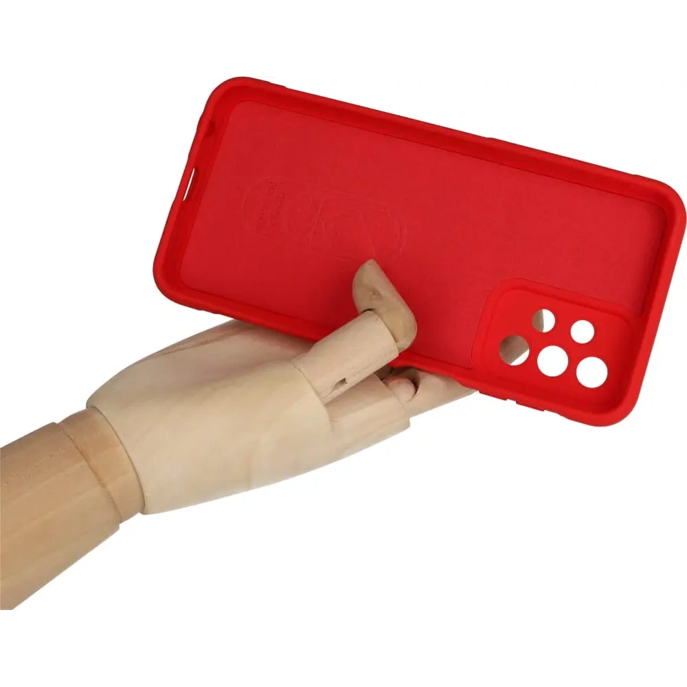 Pancerne etui Bizon Case Tur do Samsung Galaxy A23 4G / 5G czerwone