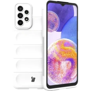 Kup Pancerne etui Bizon Case Tur do Galaxy A23 4G / 5G, białe - BIZ7368 - {ean13} - Sklep Home Screen