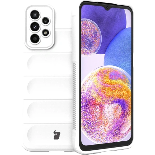Kup Pancerne etui Bizon Case Tur do Galaxy A23 4G / 5G, białe - BIZ7368 - {ean13} - Sklep Home Screen