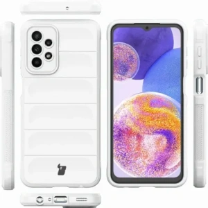Kup Pancerne etui Bizon Case Tur do Galaxy A23 4G / 5G, białe - BIZ7368 - {ean13} - Sklep Home Screen