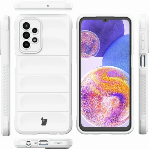 Kup Pancerne etui Bizon Case Tur do Galaxy A23 4G / 5G, białe - BIZ7368 - {ean13} - Sklep Home Screen