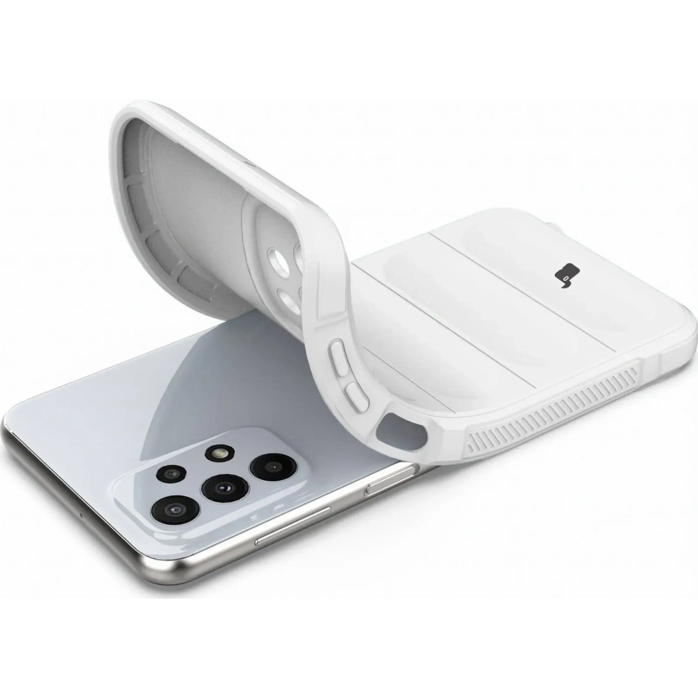 Pancerne etui Bizon Case Tur do Samsung Galaxy A23 4G / 5G białe