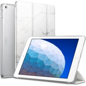 Kup Etui ESR Marble Apple iPad Air 10.5 2019 (a 3-a generație) Alb - ESR062WHT - {ean13} - Sklep Home Screen