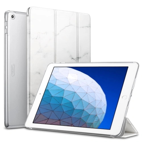 Kup Etui ESR Marble Apple iPad Air 10.5 2019 (a 3-a generație) Alb - ESR062WHT - {ean13} - Sklep Home Screen