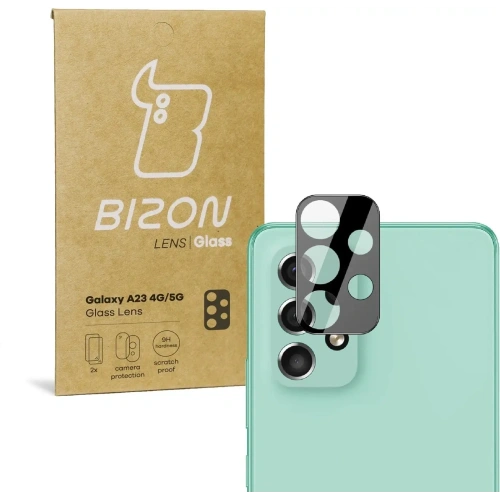 Kup Sklo na aparát Bizon Glass Lens do Samsung Galaxy A23 5G / 4G [2 PACK] - BIZ913 - {ean13} - Sklep Home Screen
