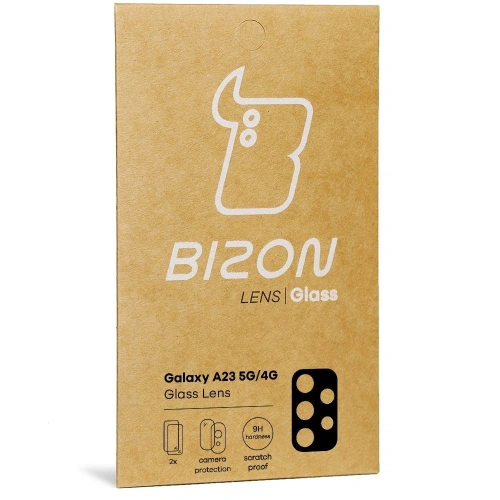 Buy Bizon Glass Lens Samsung Galaxy A23 5G / 4G [2 PACK] - BIZ913 - {ean13} - Home Screen Store Europe