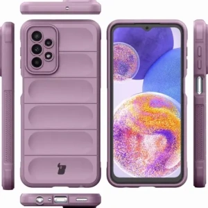 Kup Pancerne etui Bizon Case Tur do Galaxy A23 4G / 5G, jasnofioletowe - BIZ7369 - {ean13} - Sklep Home Screen