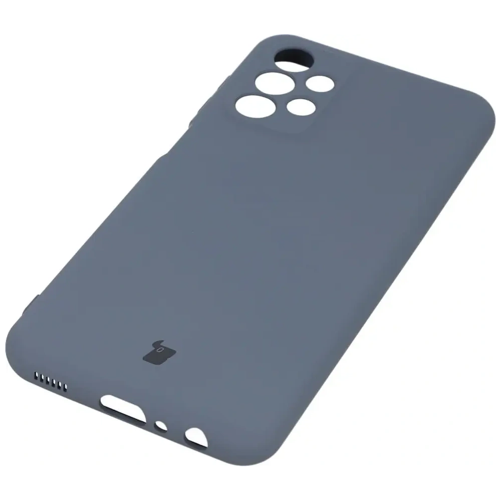 Etui Bizon Case Silicone do Samsung Galaxy A23 5G / 4G szare