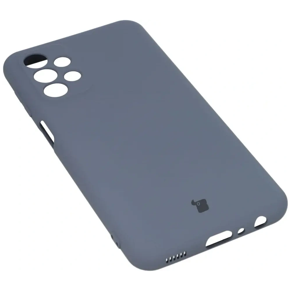 Etui Bizon Case Silicone do Samsung Galaxy A23 5G / 4G szare