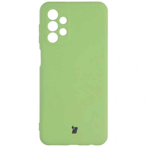 Kup Etui Bizon Case Silicone do Samsung Galaxy A23 5G / 4G jasně zelené - BIZ916 - {ean13} - Sklep Home Screen