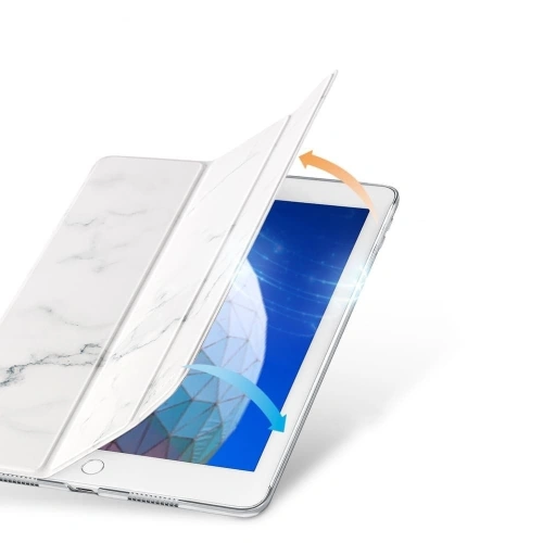 Kup Etui ESR Marble Apple iPad Air 10.5 2019 (a 3-a generație) Alb - ESR062WHT - {ean13} - Sklep Home Screen