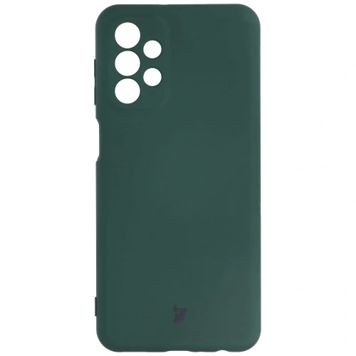 Kup Etui Bizon Case Silicone do Samsung Galaxy A23 5G / 4G ciemnozielone - BIZ7371 - {ean13} - Sklep Home Screen