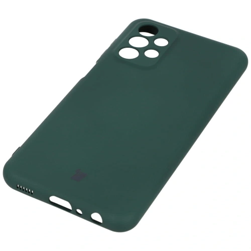 Kup Bizon Case Silikon Samsung Galaxy A23 5G / 4G dunkelgrün - BIZ7371 - {ean13} - Sklep Home Screen