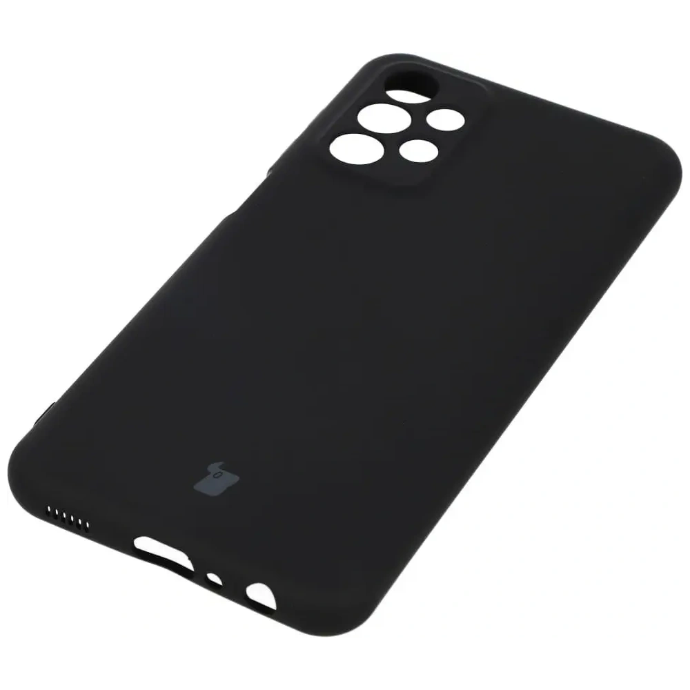 Etui Bizon Case Silicone do Samsung Galaxy A23 5G / 4G czarne