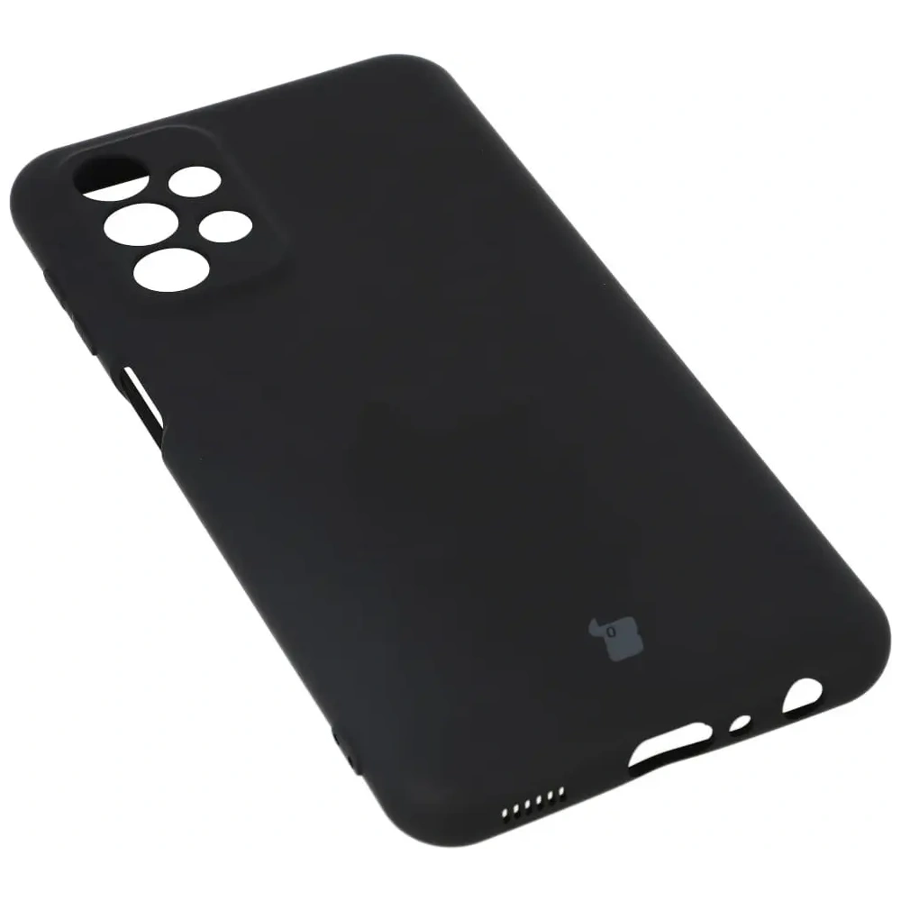 Etui Bizon Case Silicone do Samsung Galaxy A23 5G / 4G czarne