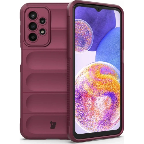 Buy Bizon Case Tur Samsung Galaxy A23 4G / 5G dark purple - BIZ919 - {ean13} - Home Screen Store Europe