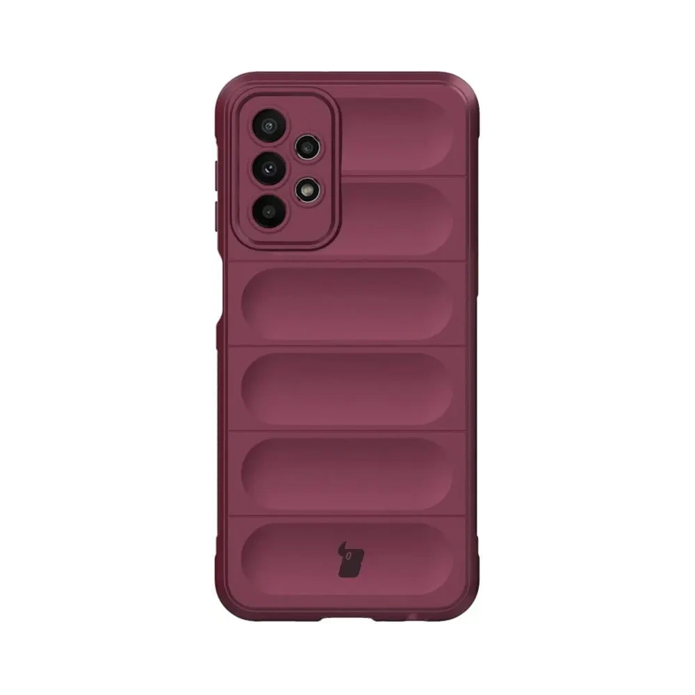 Pancerne etui Bizon Case Tur do Samsung Galaxy A23 4G / 5G ciemnofioletowe