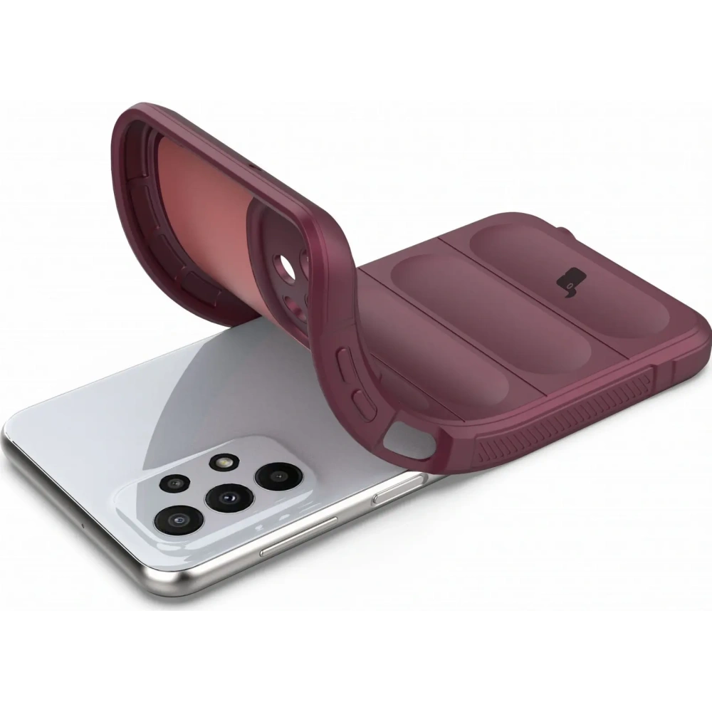 Pancerne etui Bizon Case Tur do Samsung Galaxy A23 4G / 5G ciemnofioletowe