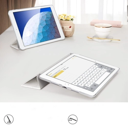 Kup Etui ESR Marble Apple iPad Air 10.5 2019 (a 3-a generație) Alb - ESR062WHT - {ean13} - Sklep Home Screen