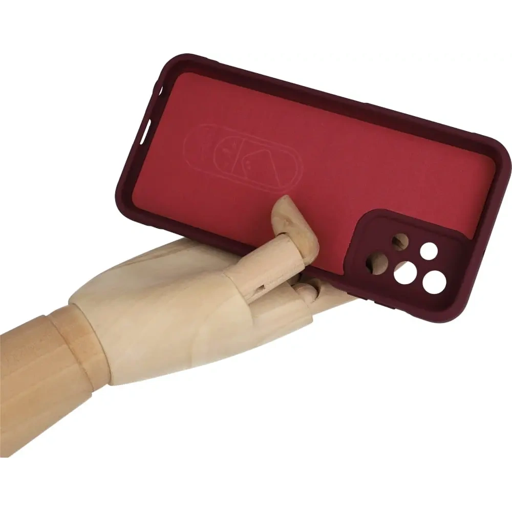 Pancerne etui Bizon Case Tur do Samsung Galaxy A23 4G / 5G ciemnofioletowe