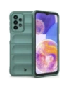 Pancerne etui Bizon Case Tur do Samsung Galaxy A23 4G / 5G ciemnozielone