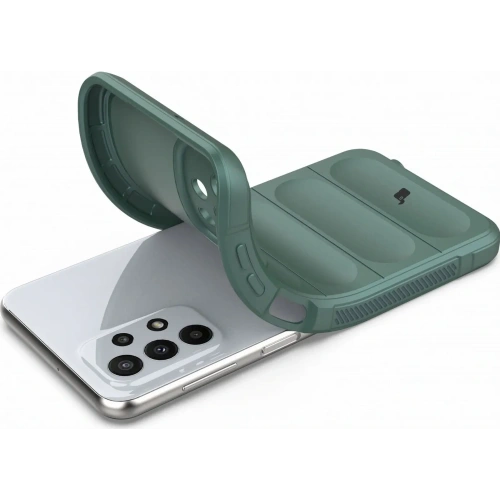 Bizon Case Tur Samsung Galaxy A23 4G / 5G dark green