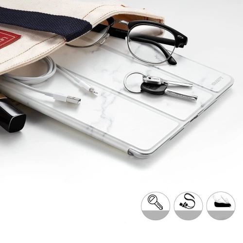 Kup Etui ESR Marble Apple iPad Air 10.5 2019 (a 3-a generație) Alb - ESR062WHT - {ean13} - Sklep Home Screen