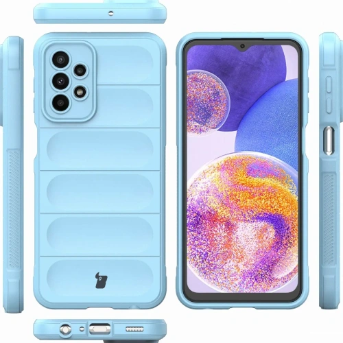 Kup Pancéřové pouzdro Bizon Case Tur do Samsung Galaxy A23 4G / 5G světle modré - BIZ921 - {ean13} - Sklep Home Screen