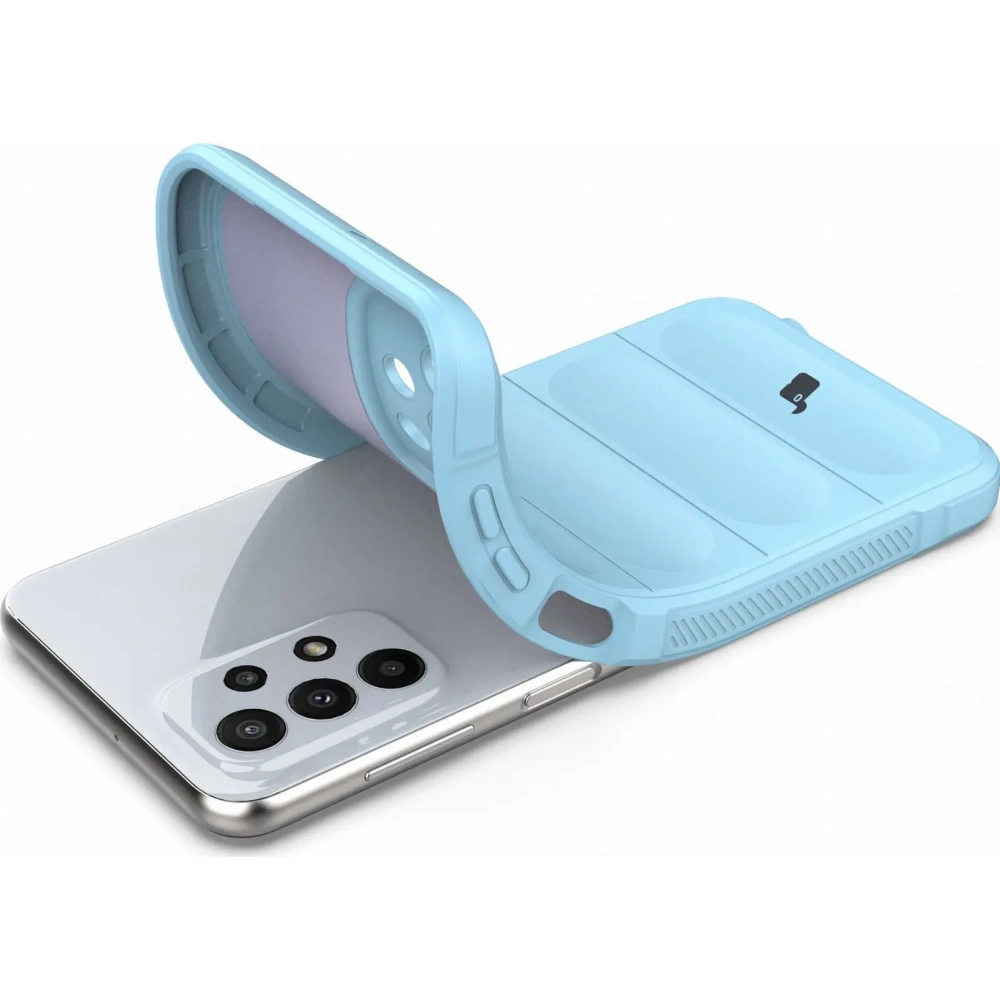 Pancerne etui Bizon Case Tur do Samsung Galaxy A23 4G / 5G jasnoniebieskie