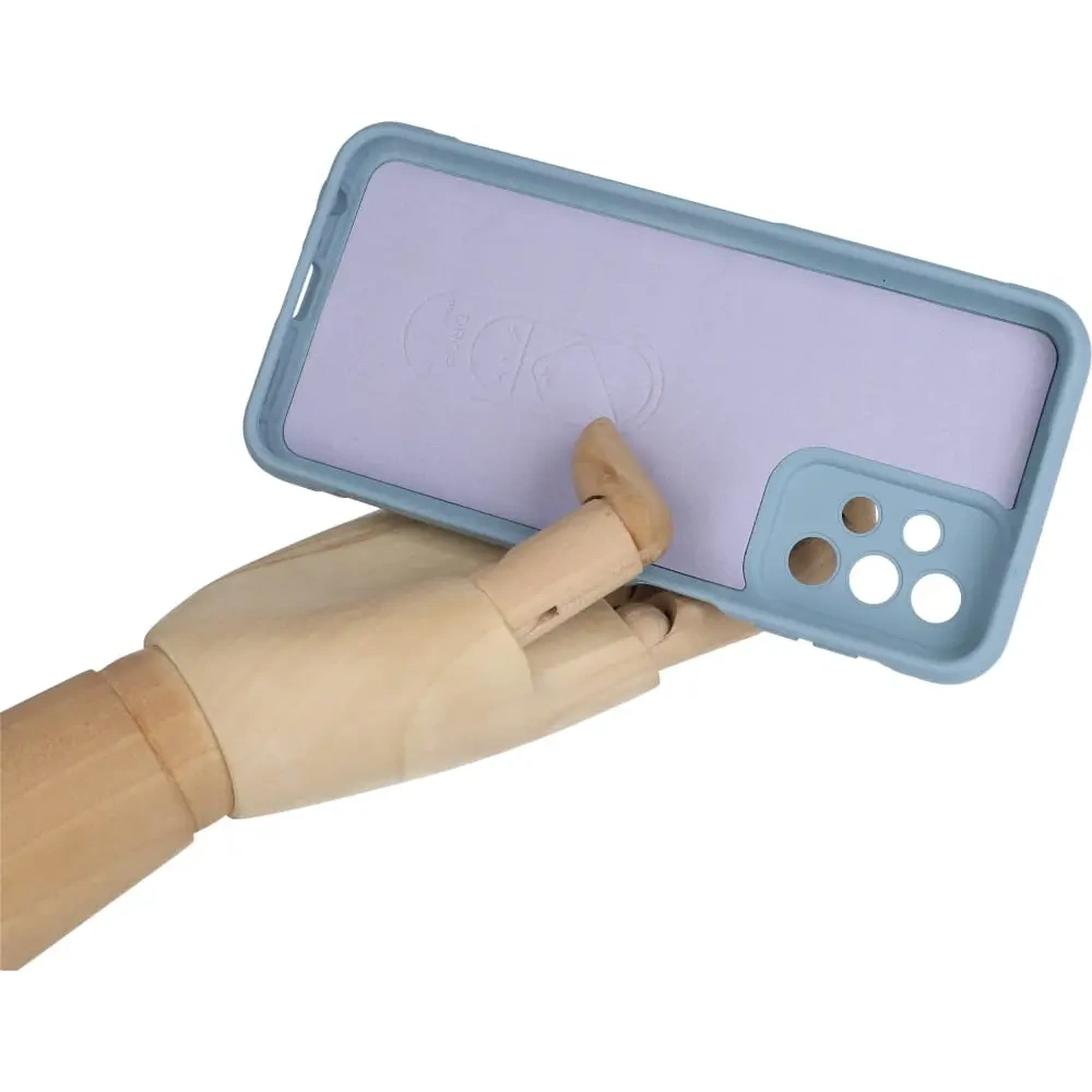 Pancerne etui Bizon Case Tur do Samsung Galaxy A23 4G / 5G jasnoniebieskie