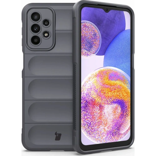 Kup Bizon Case Tur Samsung Galaxy A23 4G / 5G grau - BIZ7372 - {ean13} - Sklep Home Screen