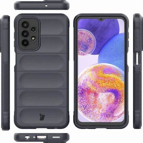 Kup Bizon Case Tur Samsung Galaxy A23 4G / 5G grau - BIZ7372 - {ean13} - Sklep Home Screen