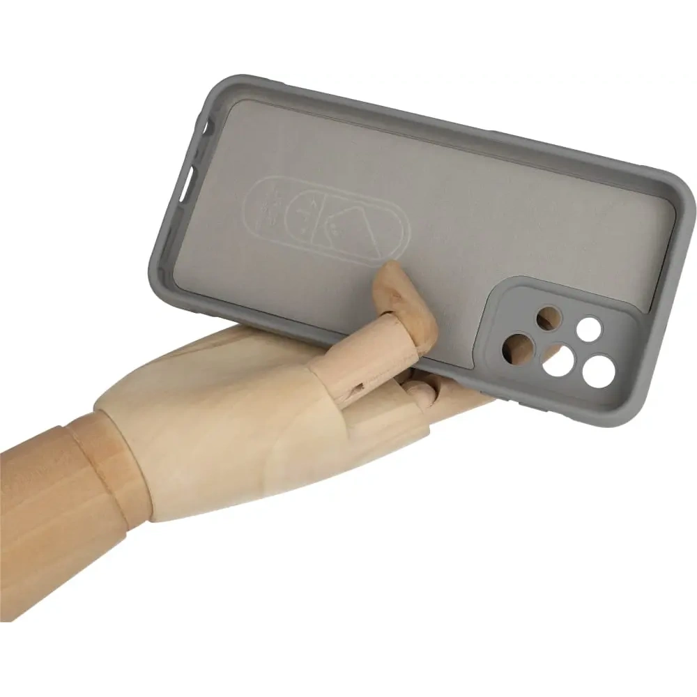 Pancerne etui Bizon Case Tur do Samsung Galaxy A23 4G / 5G jasnoszare